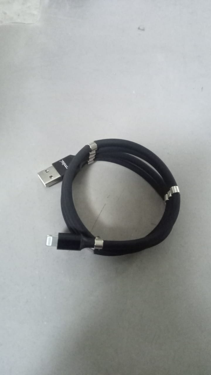 0302 USB Cable, Charging Cable 3A Fast Charge and Sync Most Stunning Charging Cable, Magnetic Charging Cable Charging Cable for Phone (Compatible with (No More Messy Cables in Car & Home), (120 CM), ( Black), One Cable) 0302 USB Cable, Charging Cable 3A Fast Charge and Sync Most Stunning Charging Cable, Magnetic Charging Cable Charging Cable for Phone (Compatible with (No More Messy Cables in Car & Home), (120 CM), ( Black), One Cable)